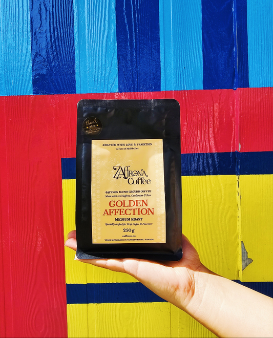 Golden Affection-Saffron Blend|Drip