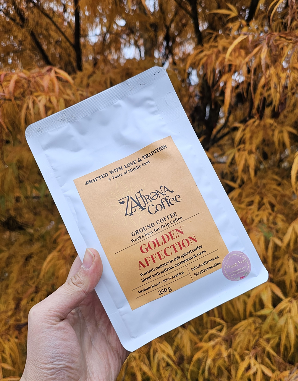 Golden Affection Espresso