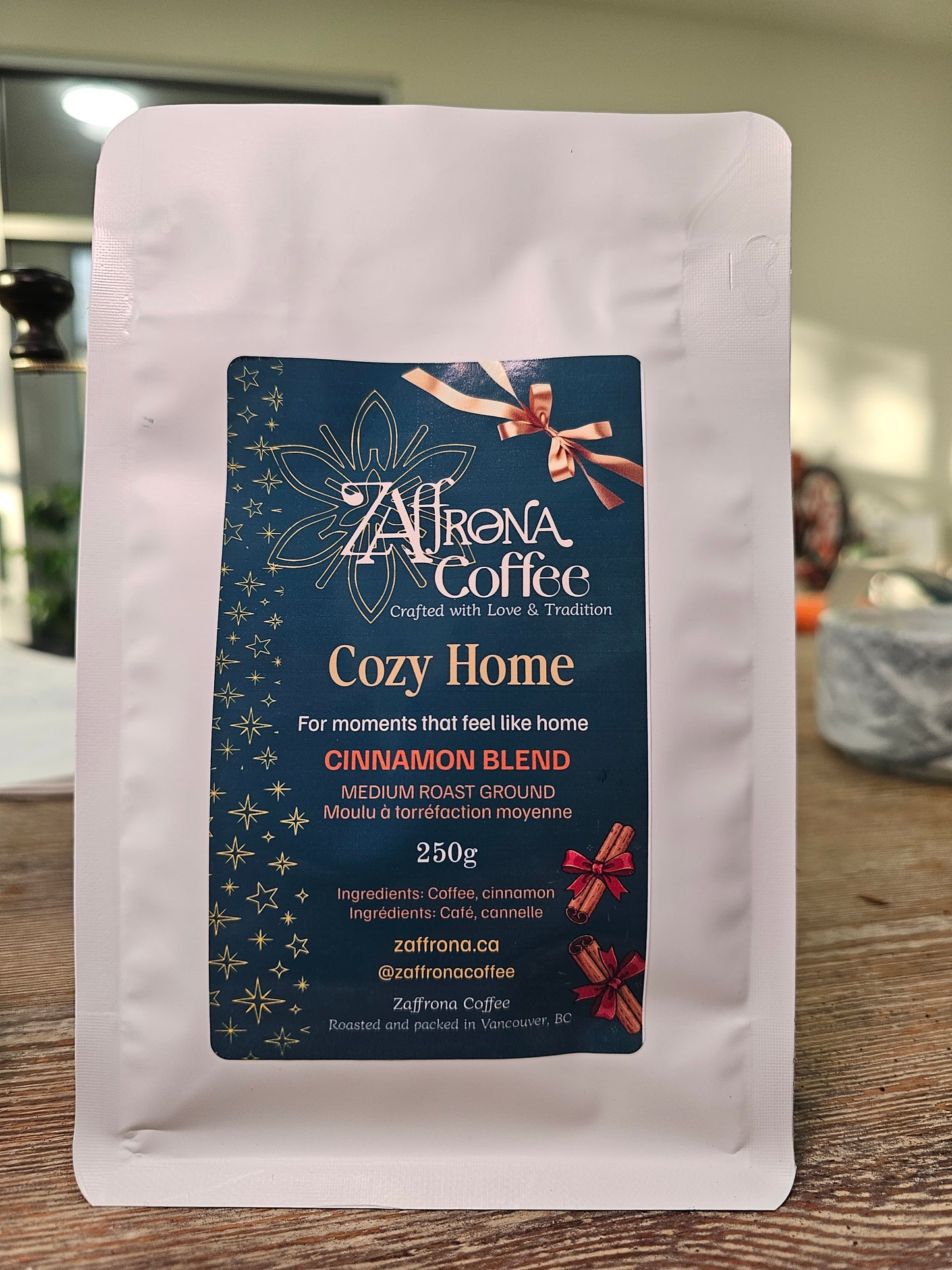 Cozy Home-Cinnamon Blend