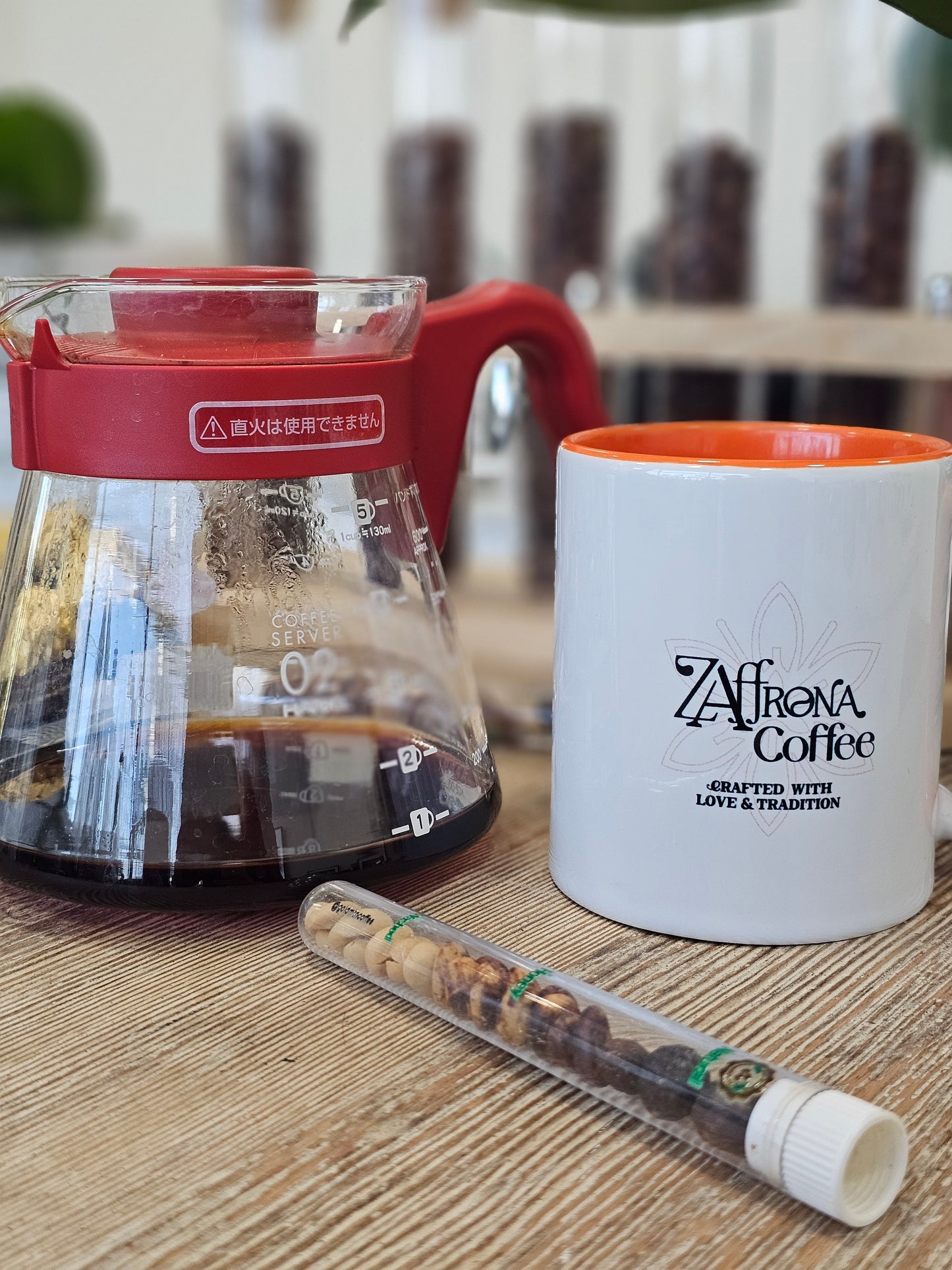 Golden Affection-Saffron Blend|Drip