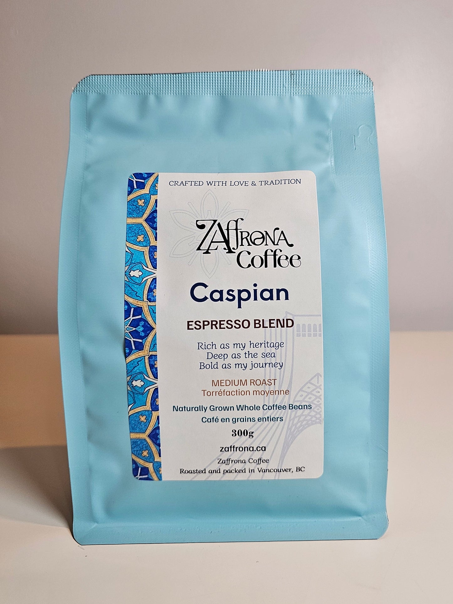 Caspian-Espresso Beans