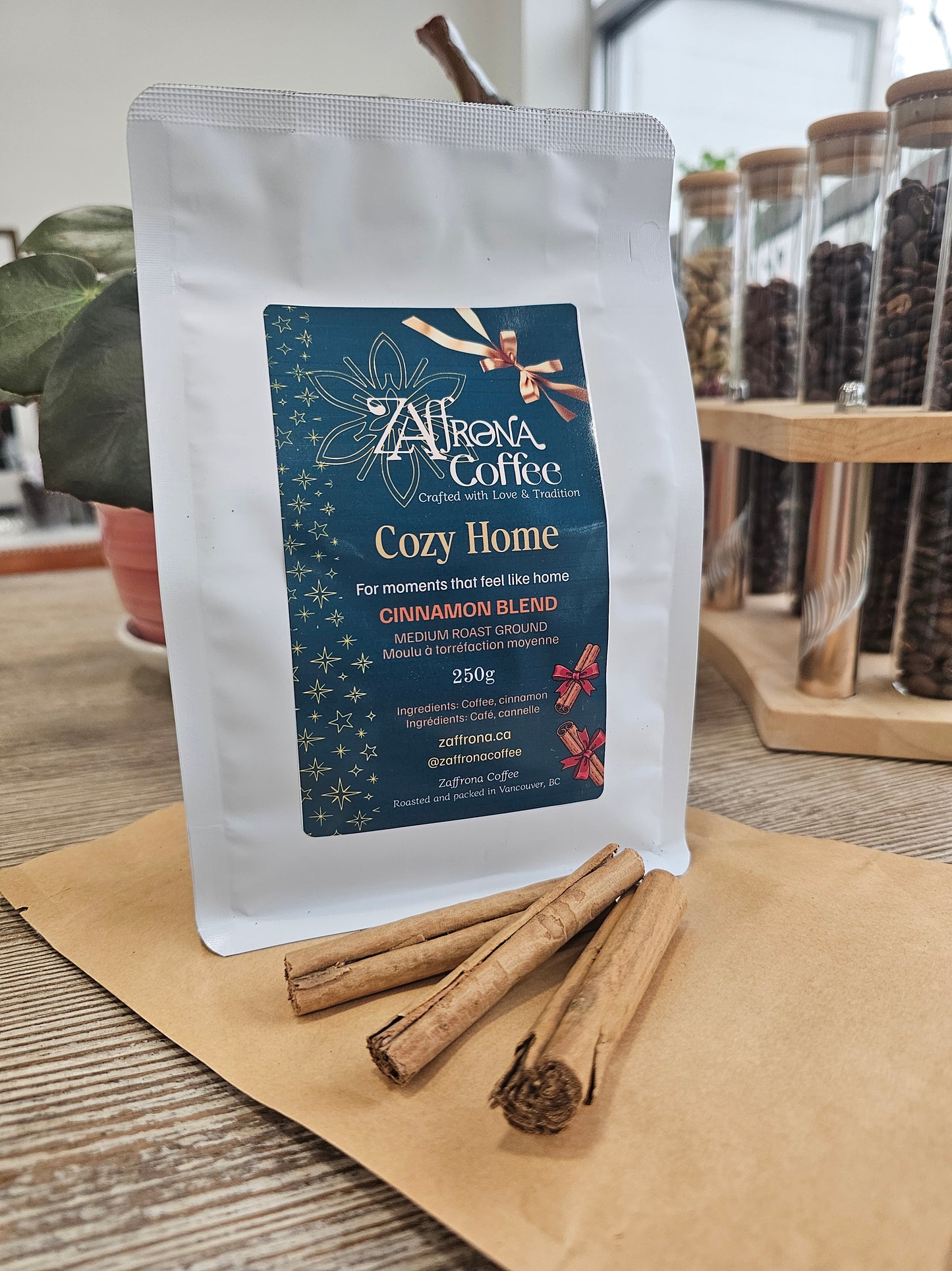 Cozy Home-Cinnamon Blend